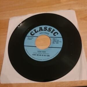 GEORGIA FAME YEH YEH Classic Vinyl Record with Blue Label